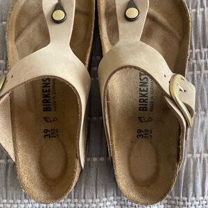 Birkenstock Light Tan Sandals